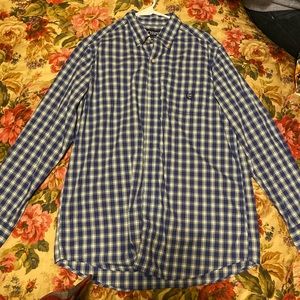 Chaps Button Up